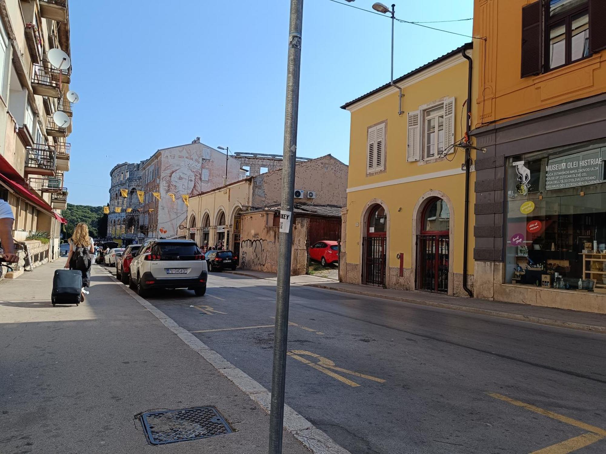 D&A Amphitheatre Premium Apartments With Free Parking Pula Extérieur photo