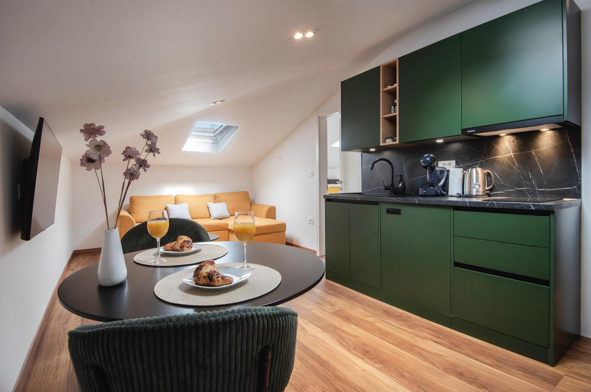 D&A Amphitheatre Premium Apartments With Free Parking Pula Extérieur photo