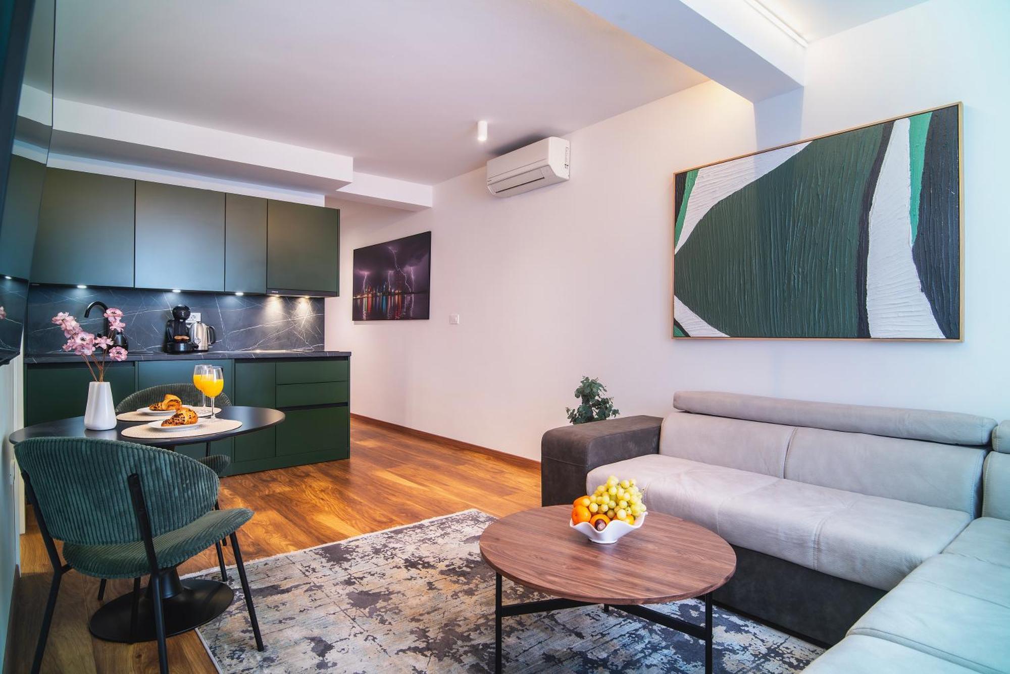 D&A Amphitheatre Premium Apartments With Free Parking Pula Extérieur photo