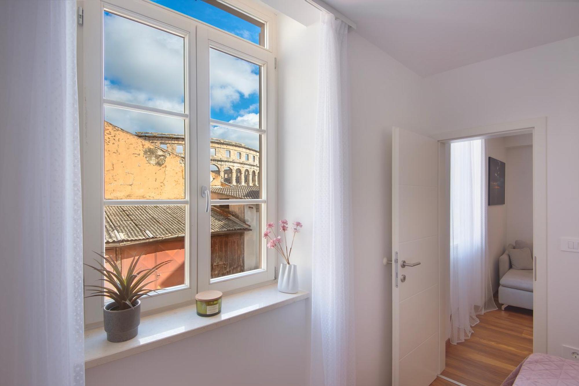 D&A Amphitheatre Premium Apartments With Free Parking Pula Extérieur photo