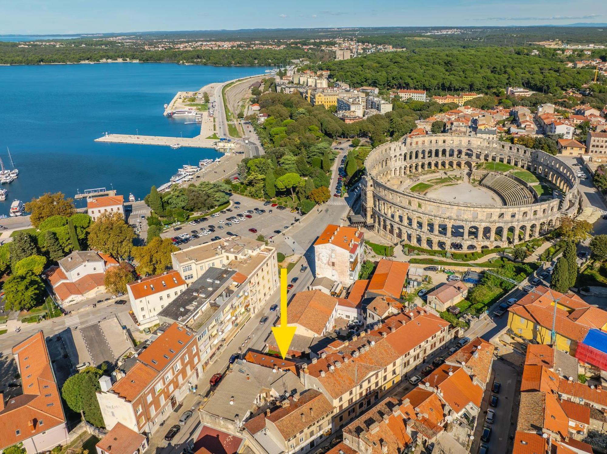 D&A Amphitheatre Premium Apartments With Free Parking Pula Extérieur photo