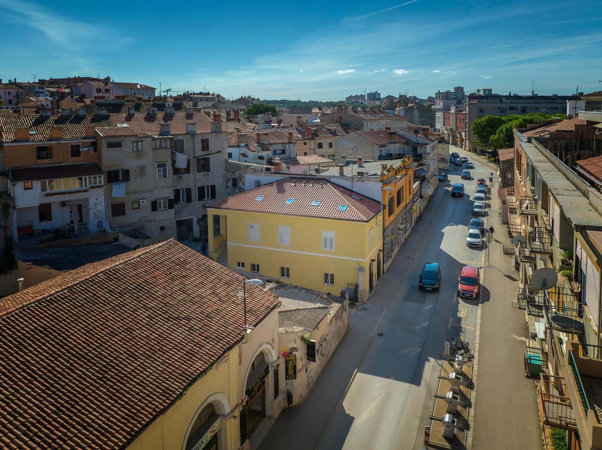 D&A Amphitheatre Premium Apartments With Free Parking Pula Extérieur photo