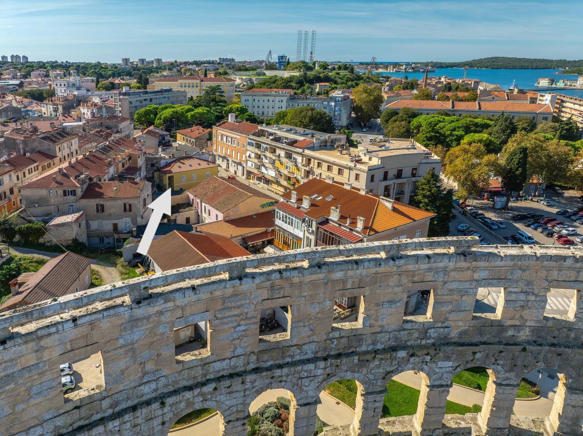 D&A Amphitheatre Premium Apartments With Free Parking Pula Extérieur photo